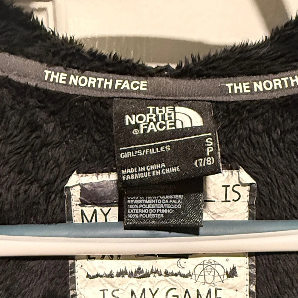The North Face Kids Black Jacket